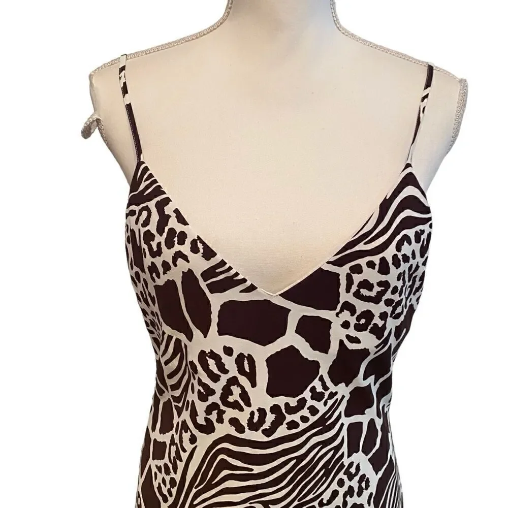Adam Lippes Silk Slip Dress Size 10